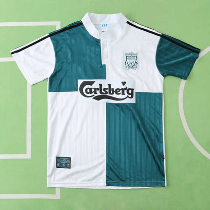 Liverpool 1995/96 Retro Auswärtstrikot