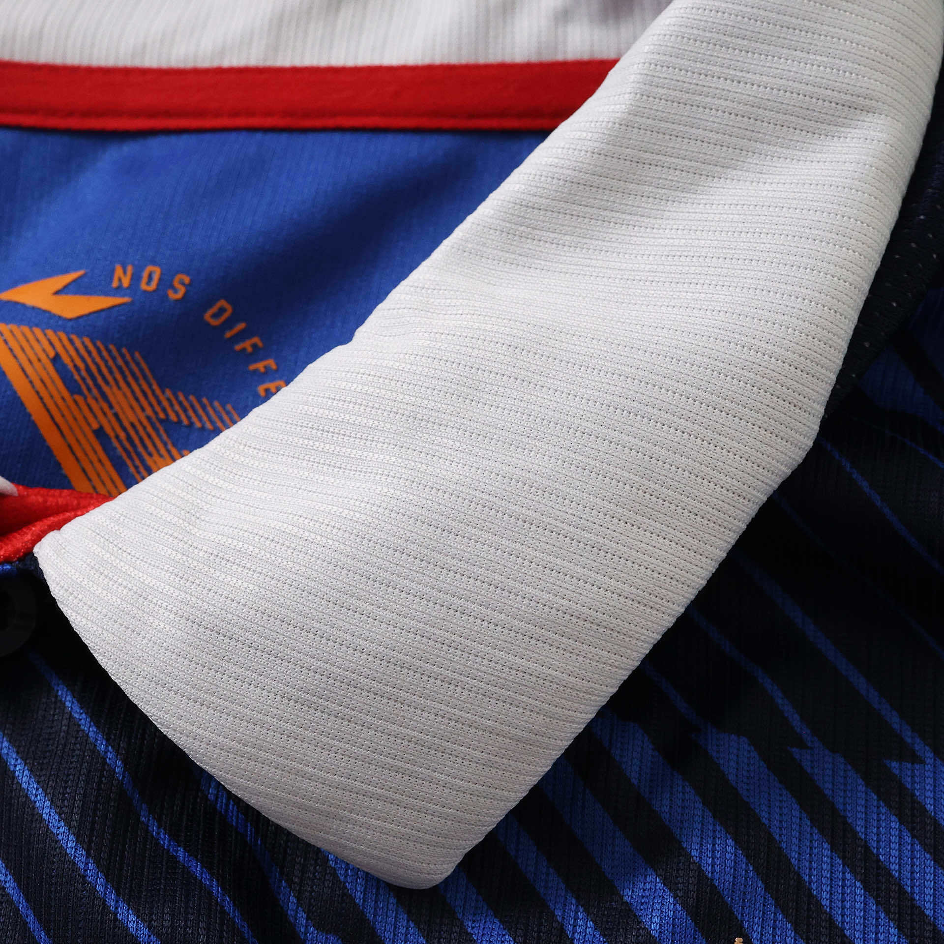 Maillot de football bleu domicile Coupe du Monde 2026 Kylian Mbappé #10 France