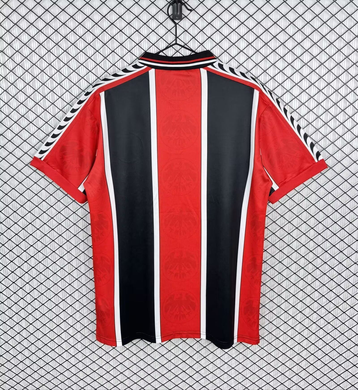 Maillot de football rétro domicile Eintracht Francfort saison 1996/1997