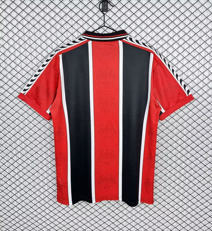 Maillot de football rétro domicile Eintracht Francfort saison 1996/1997