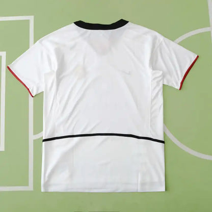 Manchester United 2002 2004 Vodafone Sponsor Retro Trikot