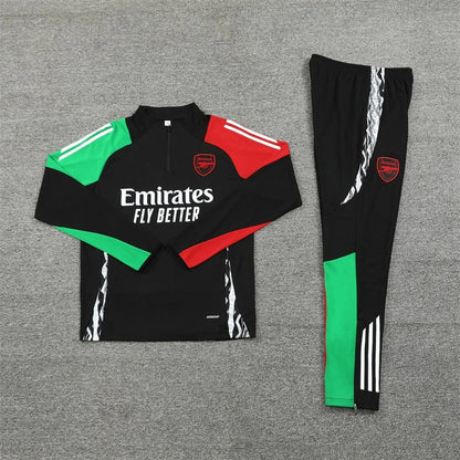 Arsenal Trainingsanzug Graues Trainings-Oberteil-Paket