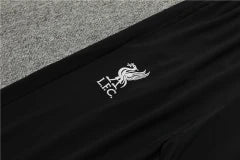 Liverpool Trainingsanzug Schwarzes Trainingsoberteil-Paket