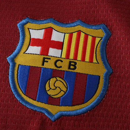 Barcelona 2009 Final Home Retro Kids Kit Jersey KinderTrikot Maillot Enfant Soccer Shirt