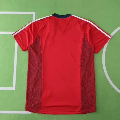Bayern München 02/03 Saison Heim Rot Retro Trikot Fußballtrikot