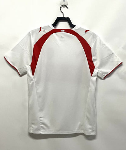 Maillot de football rétro domicile du VfB Stuttgart 2006-07