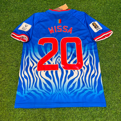 Yoane Wissa Democratic Republic of the Congo World Cup 2026 Home Football Jersey Shirt Trikot Maillot