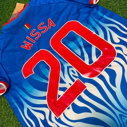 Yoane Wissa Democratic Republic of the Congo World Cup 2026 Home Football Jersey Shirt Trikot Maillot