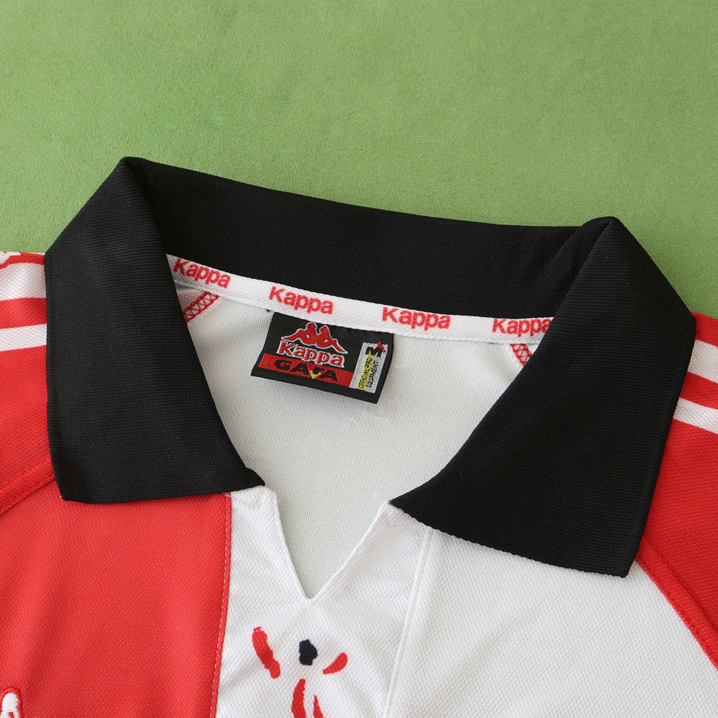 Athletic Bilbao 1997-1998 Season Home Retro Football Jersey Trikot Maillot