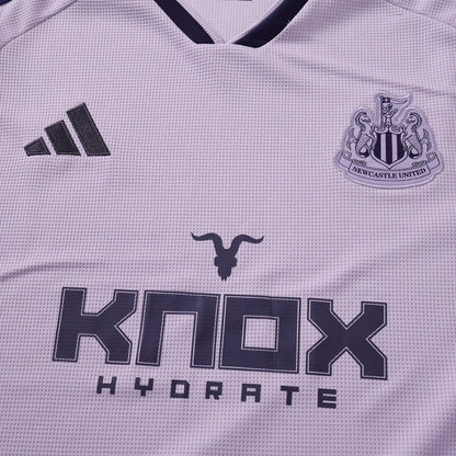 Newcastle United 2026-2027 Season Third Long Sleeve Football Jersey Trikot Maillot