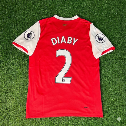 Maillot rétro Abou Diaby n° 2 Arsenal saison 2006/2008