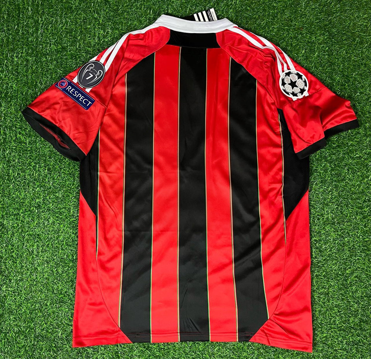 AC Milan 2012/13 Home Retro Kit Jersey – | Trikot | Maillot Soccer Shirt