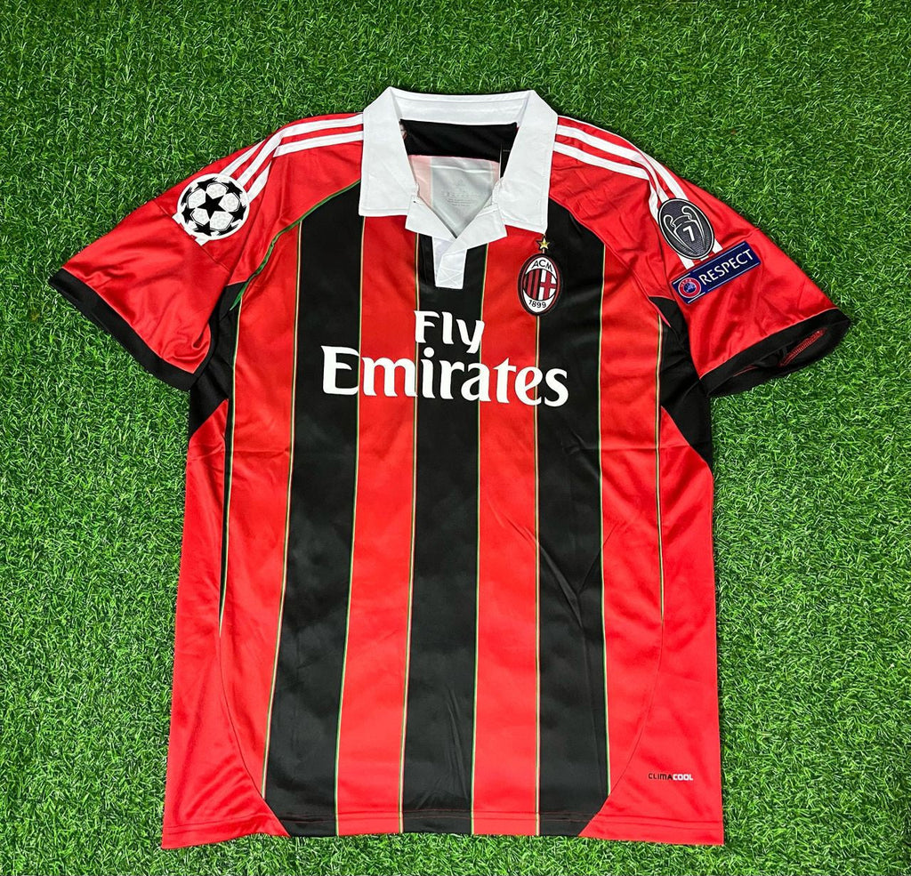 Maillot Rétro Domicile AC Milan 2012/13 – | Trikot | Maillot de Foot