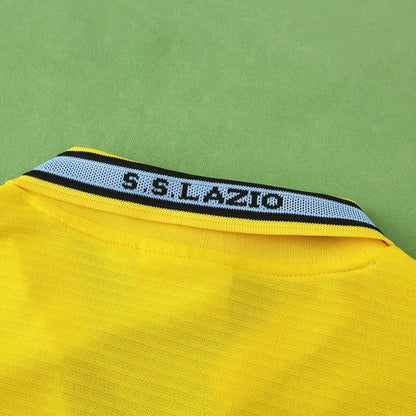 S.S Lazio 1998-1999 Season  Retro Third Football Jersey Trikot Maillot