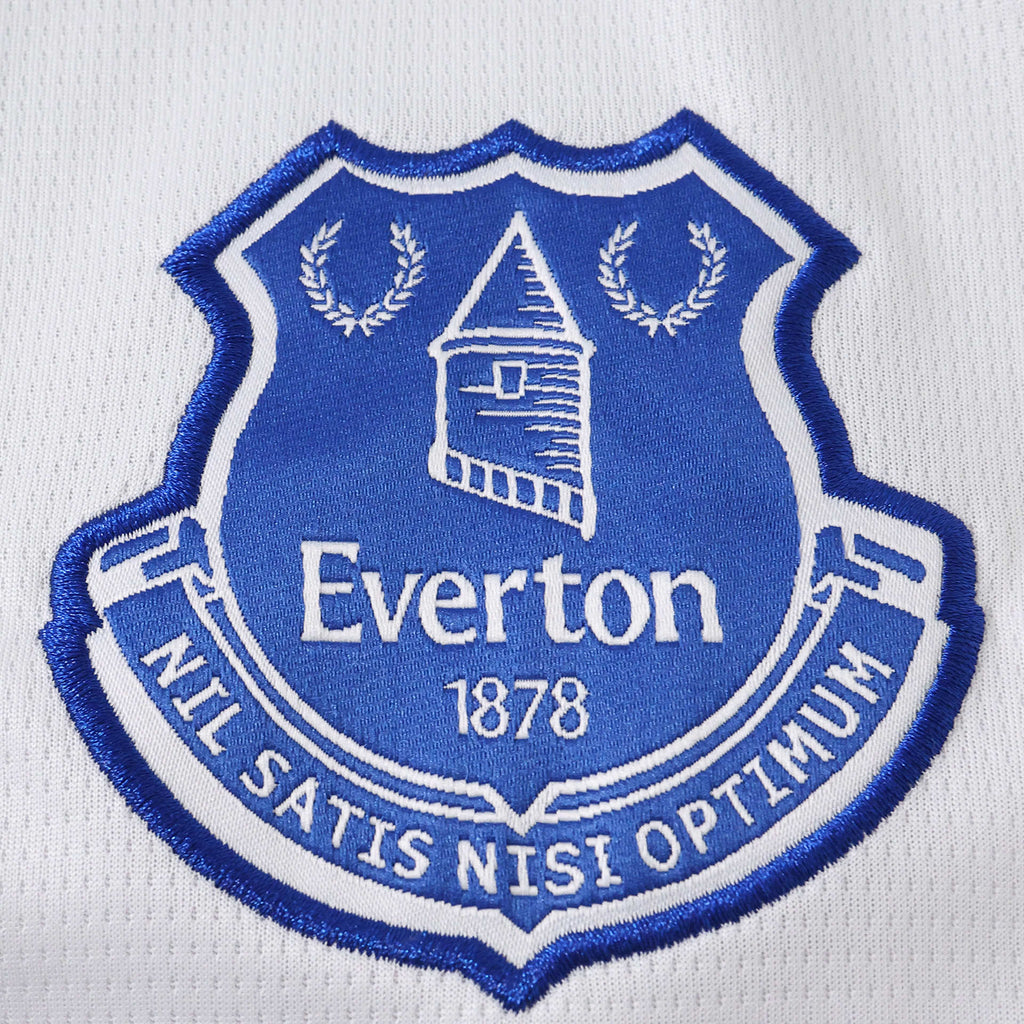 Everton  2026-2027 Season Away White Football Jersey Trikot Maillot
