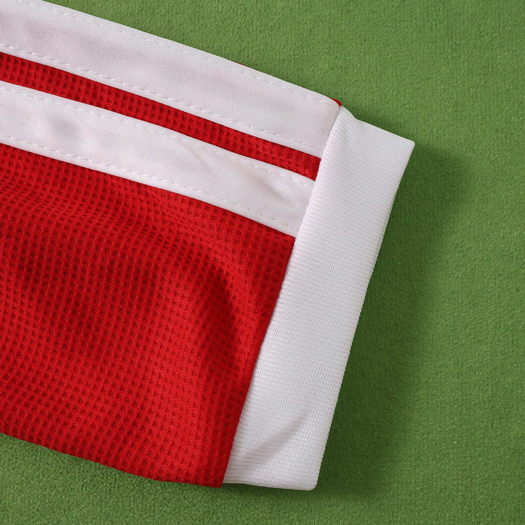 F.C Bayern München 2026-2027 Season Home Long Sleeve Retro Football Jersey Trikot Maillot