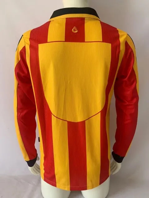 Galatasaray 1999–2000 Retro Long Sleeve Kit Jersey – | Trikot | Maillot | Forma