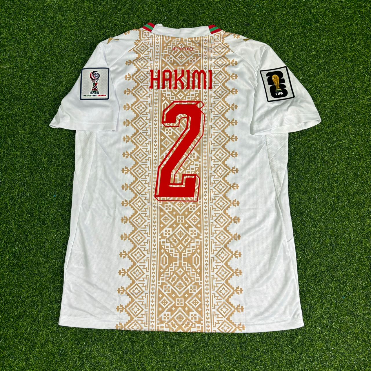 Achraf Hakimi Marokko WM 2026 Auswärts Fußballtrikot
