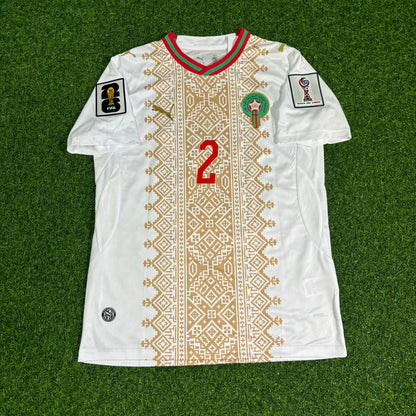 Achraf Hakimi Marokko WM 2026 Auswärts Fußballtrikot