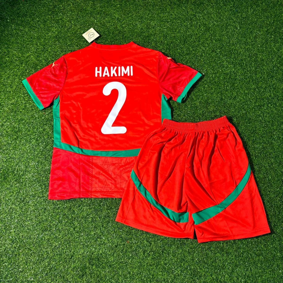 Maillot de football Achraf Hakimi Maroc Coupe du Monde 2026 Nouvelle Saison