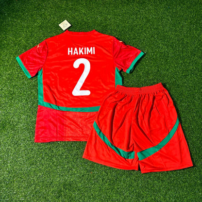 Maillot de football Achraf Hakimi Maroc Coupe du Monde 2026 Nouvelle Saison