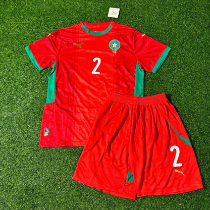 Maillot de football Achraf Hakimi Maroc Coupe du Monde 2026 Nouvelle Saison