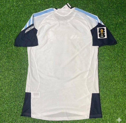 Maillot de football Argentine Coupe du Monde 2026 version joueur blanc nouvelle saison