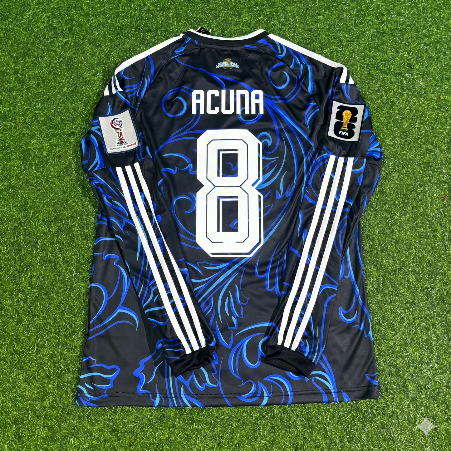 Marcos Acuna Argentina 2026 World Cup Long Sleeve Football Jersey
