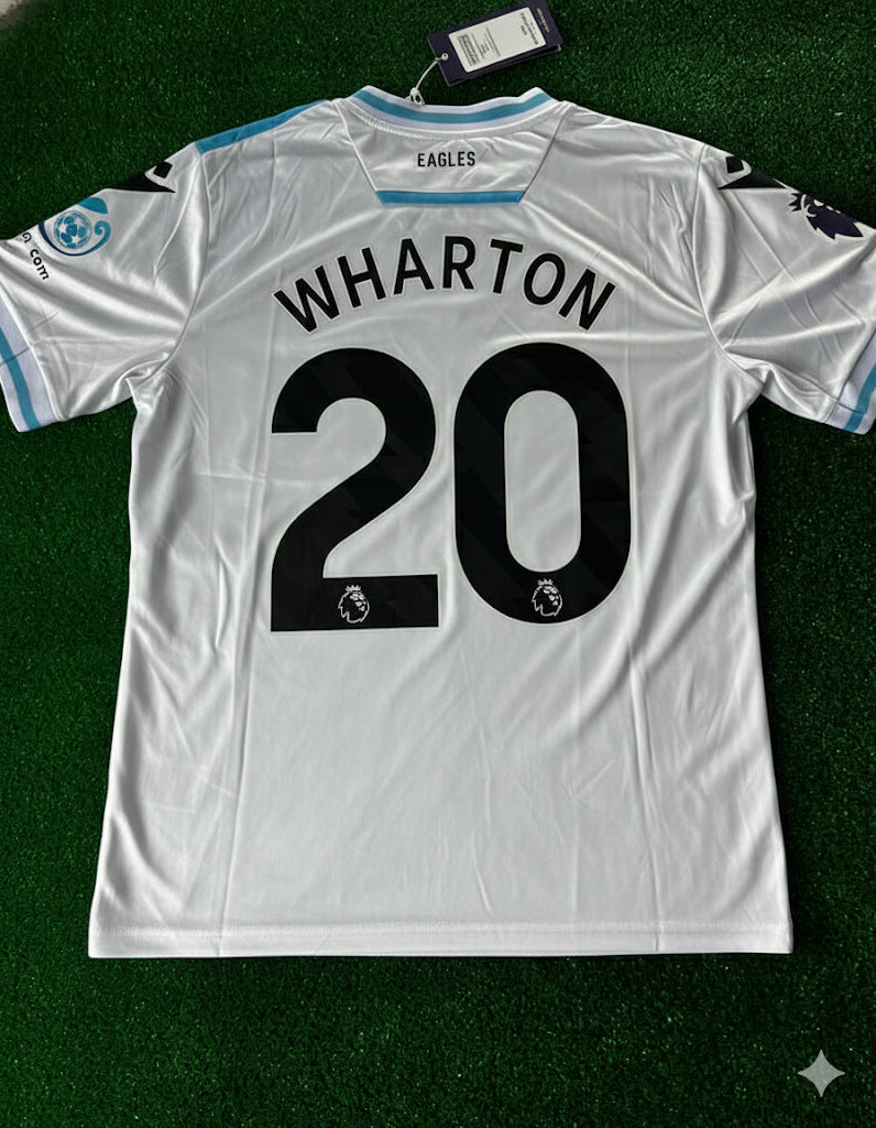 Adam Wharton Crystal Palace FC Trikot für die neue Saison