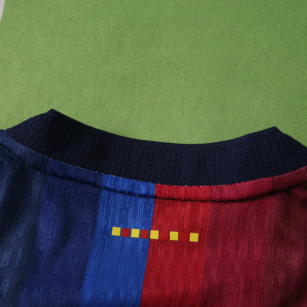 FC Barcelona 2026-2027 Season Home Long Sleeve Football Jersey Trikot Maillot