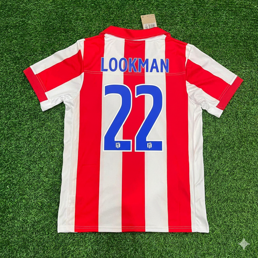 Ademola Lookman Atlético de Madrid Retro-Fußballtrikot Trikot Maglia Shirt