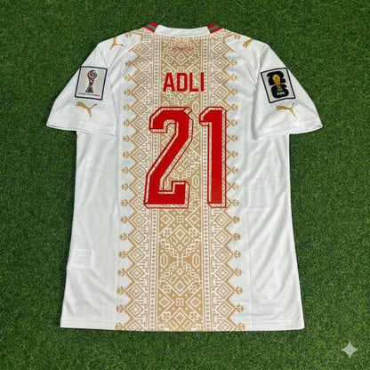 Amine Adli Morocco 2026 World Cup Away Football Jersey