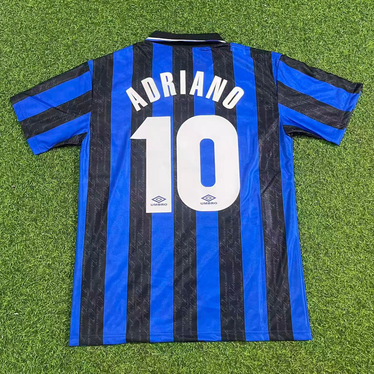 Maillot de football rétro domicile Adriano Inter