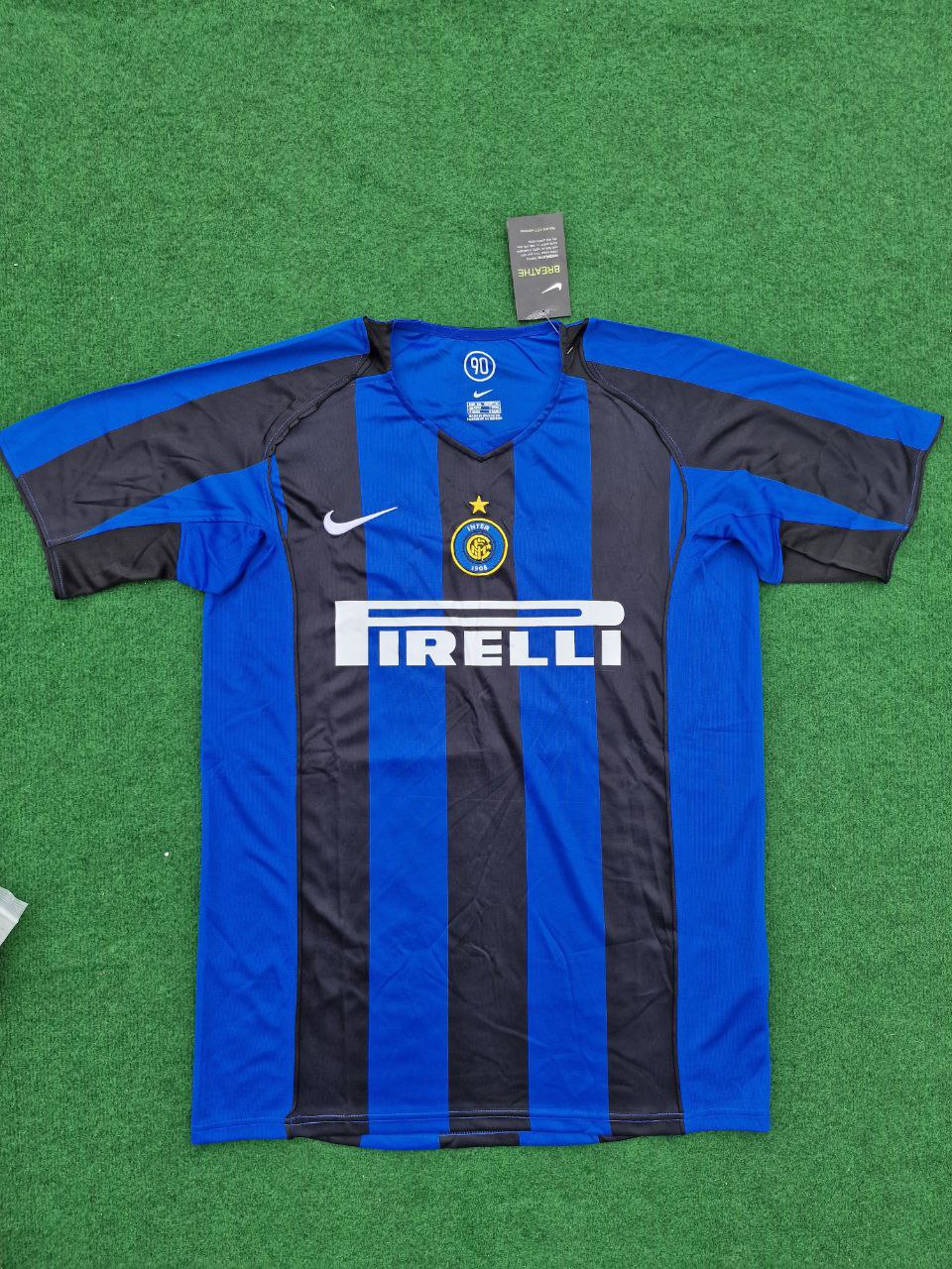 Maillot Rétro de Football Adriano Inter Milan 2004-05
