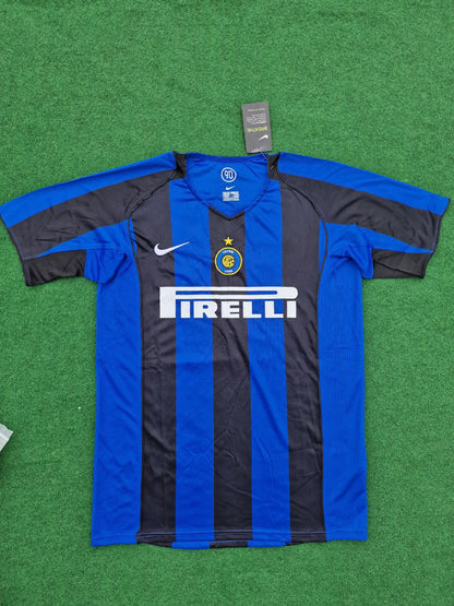 Maillot Rétro de Football Adriano Inter Milan 2004-05