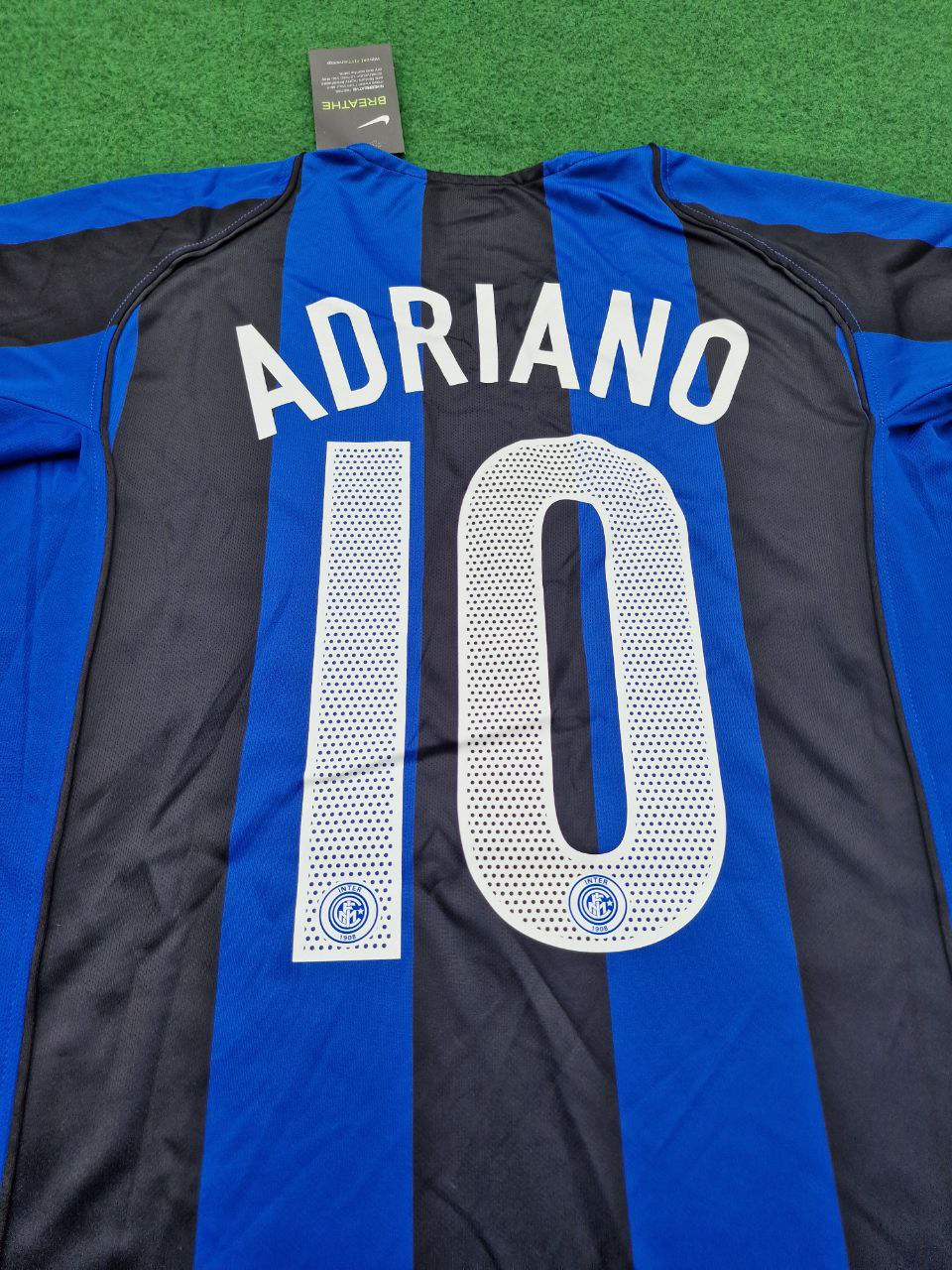 Maillot Rétro de Football Adriano Inter Milan 2004-05