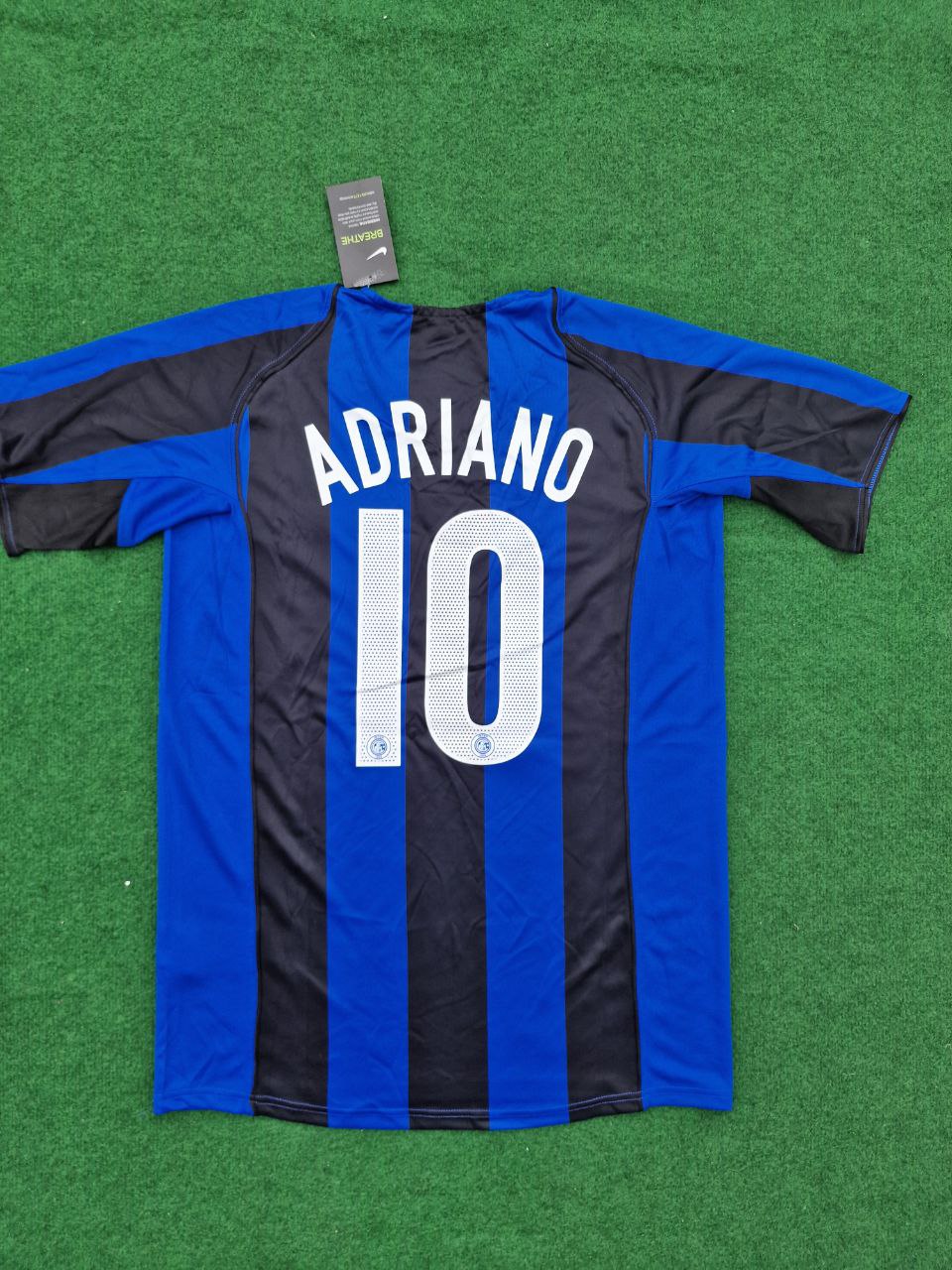 Maillot Rétro de Football Adriano Inter Milan 2004-05