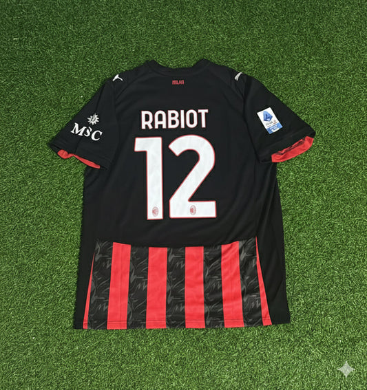 Adrien Rabiot AC Milan Trikot neue Saison