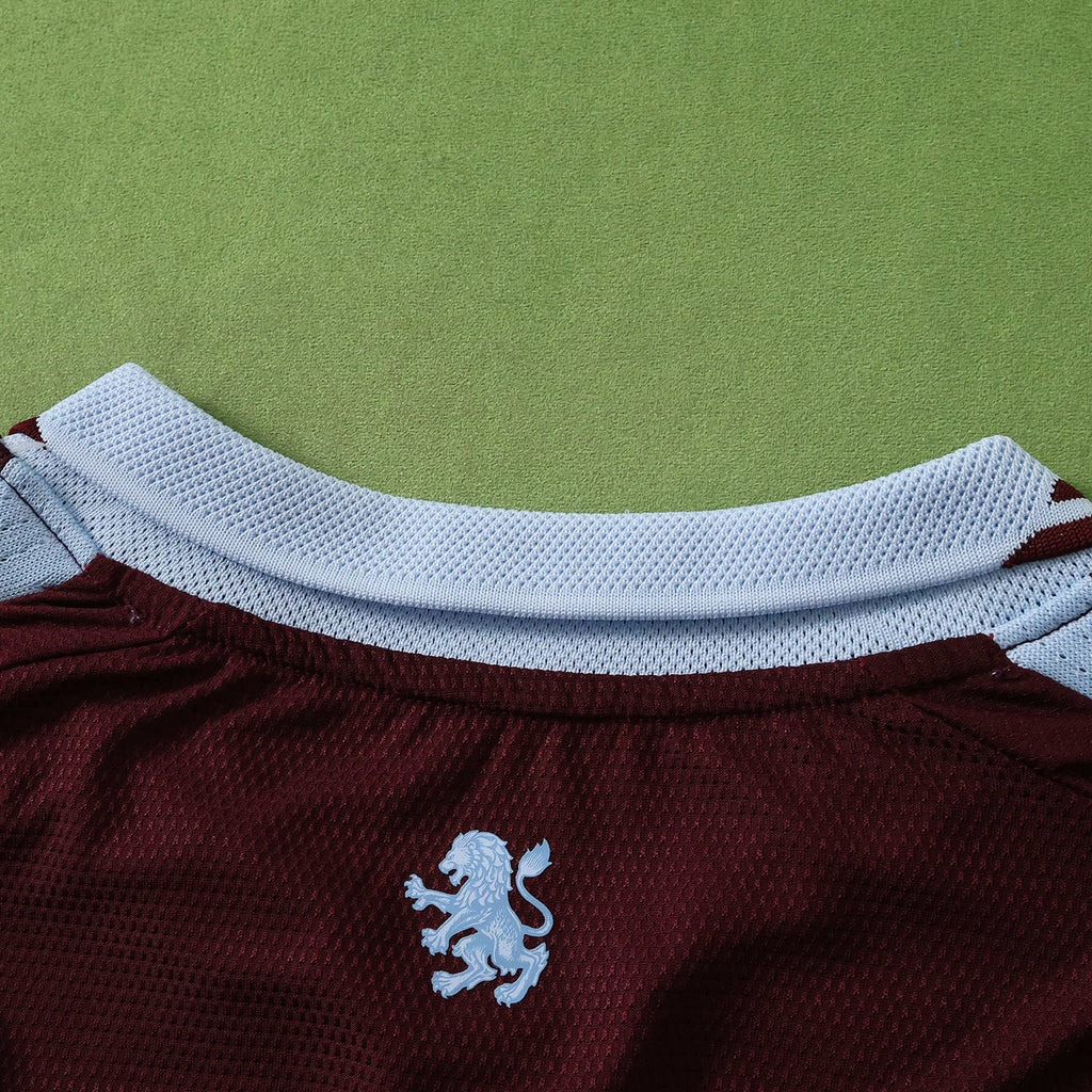 Aston Villa F.C. 2026-2027 Season Home Long Sleeve Football Jersey Trikot Maillot