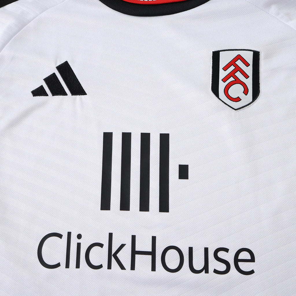 Fulham 2026-2027 Season Home White Football Jersey Trikot Maillot