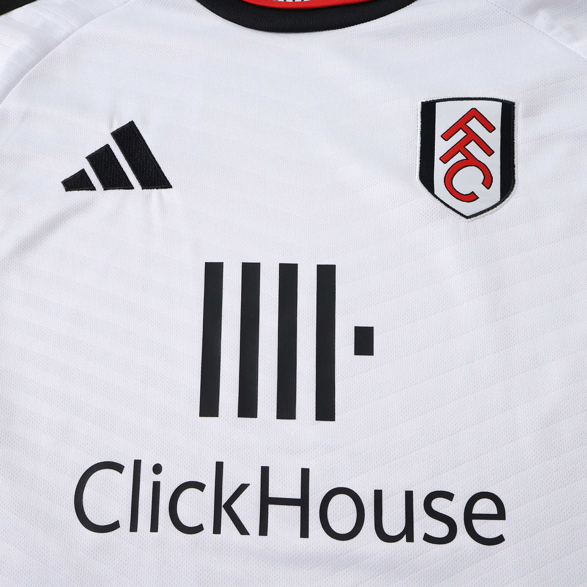 Fulham 2026-2027 Season Home White Football Jersey Trikot Maillot