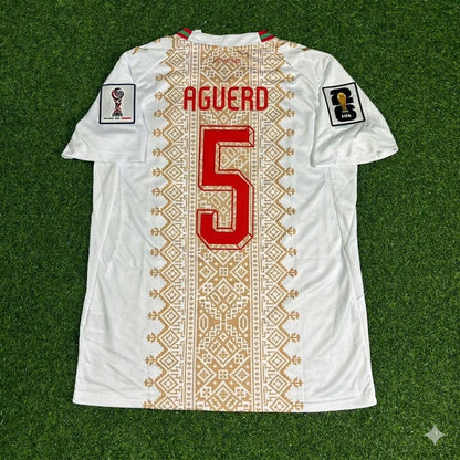 Nayef Aguerd Morocco 2026 World Cup Away Football Jersey
