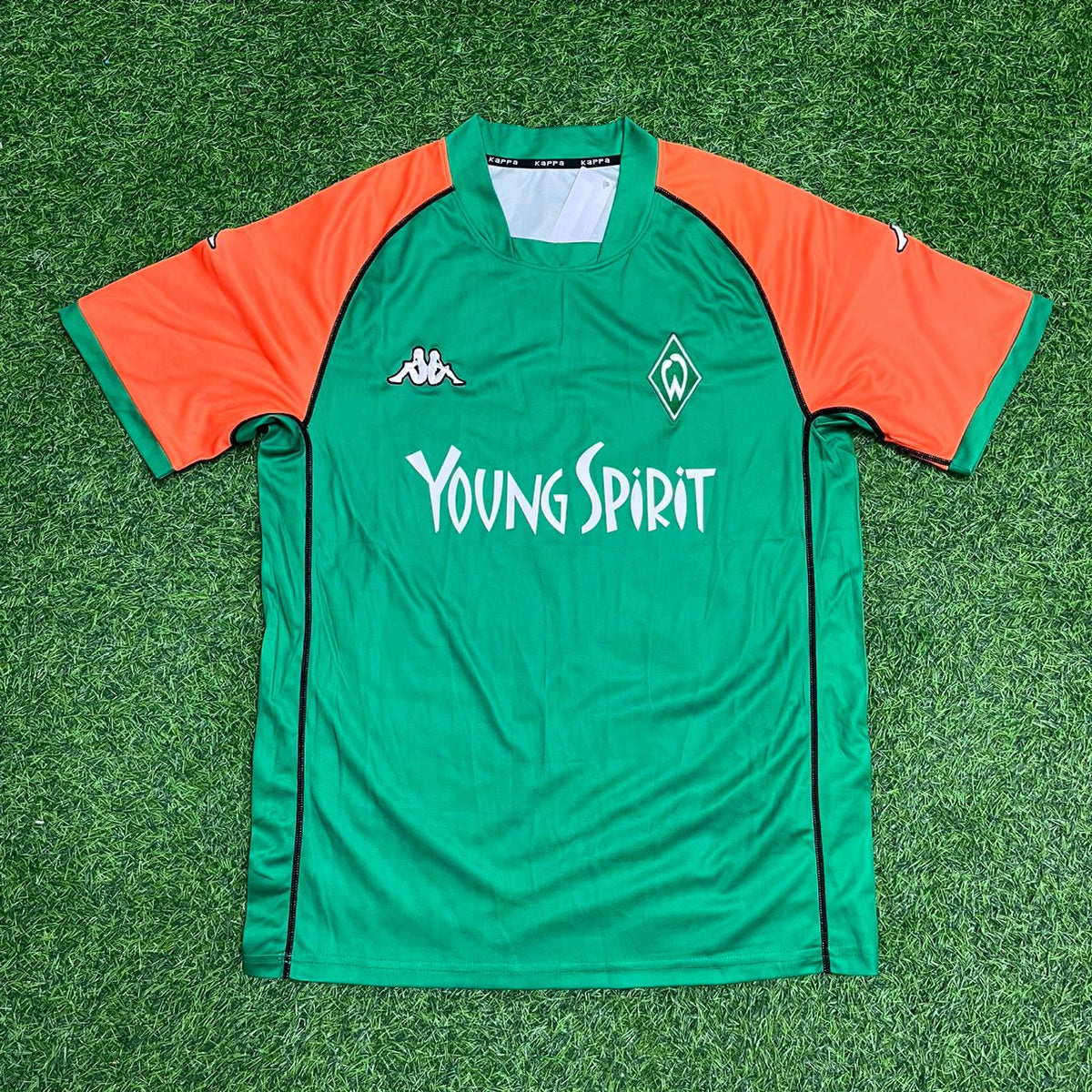 Ailton Werder Bremen 2003-2004 Heimtrikot | Retro Kit | Trikot Soccer Shirt