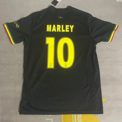 Bob Marley 10 Commemorative Special Edition Jersey Maillot Trikot Maglia Soccer Shirt