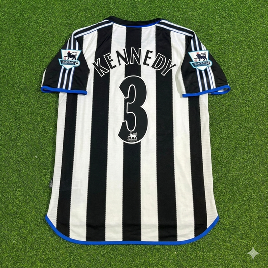 Maillot rétro Newcastle United – Alan Kennedy 3