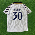 Alberto Rivera 30- Real Madrid 1998/2000 Retro Football Jersey