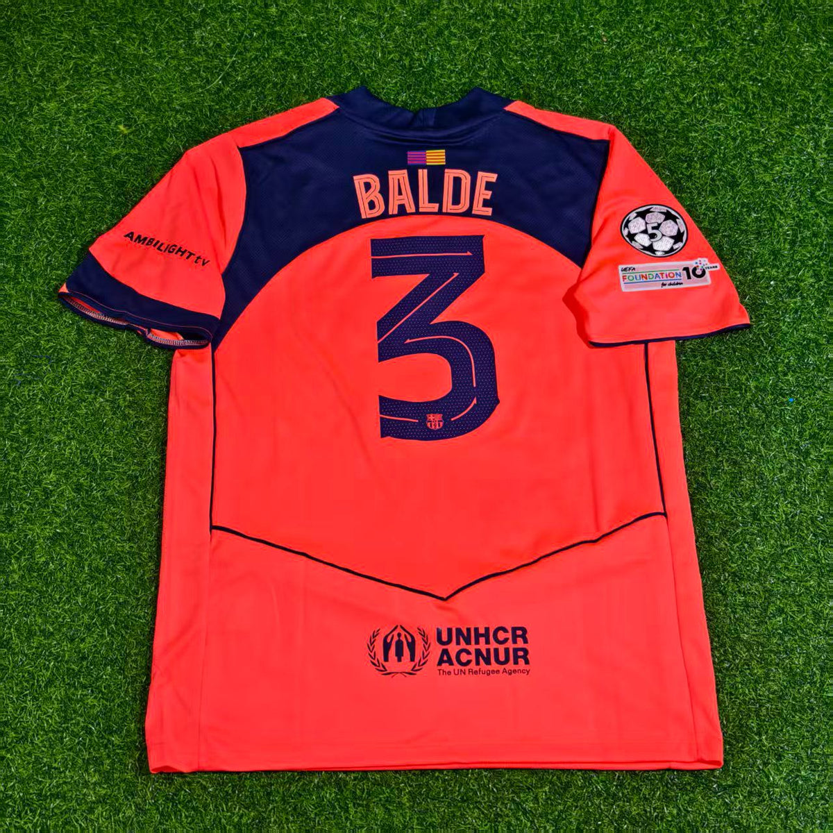 Camiseta de fútbol del Barcelona 2025/26 – Alejandro Balde