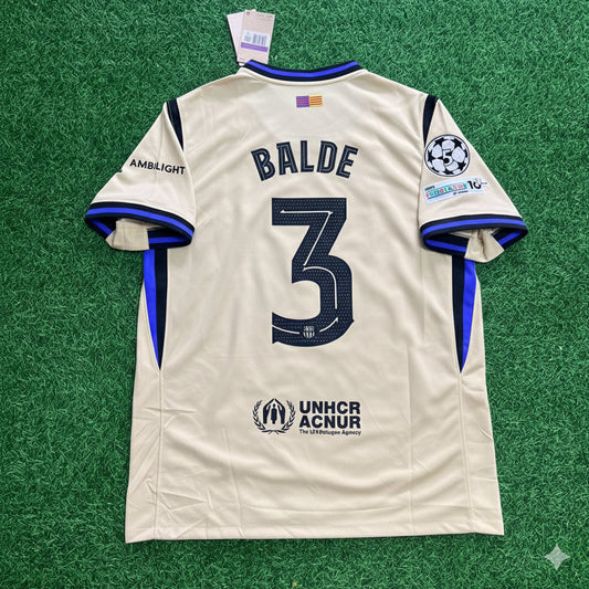 Barcelona 2025/26 Football Jersey – Alejandro Balde