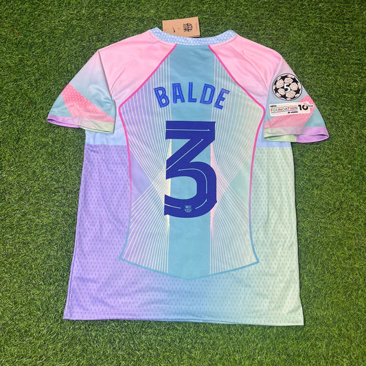 Barcelona 2026 Miami Sunset Home Jersey – Alejandro Balde
