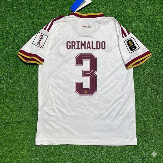 Alejandro Grimaldo 3 – Spanien Auswärtstrikot WM 2026